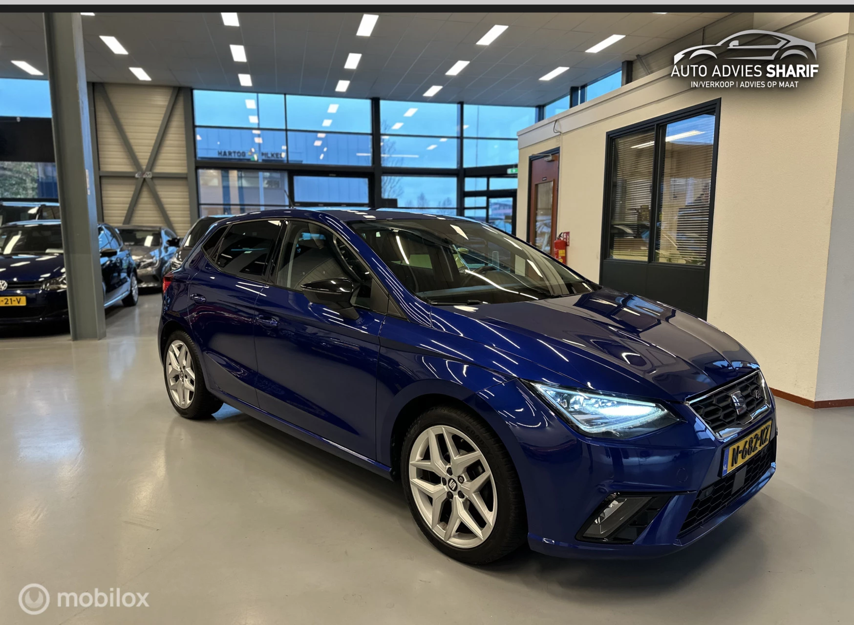 Hoofdafbeelding SEAT Ibiza
