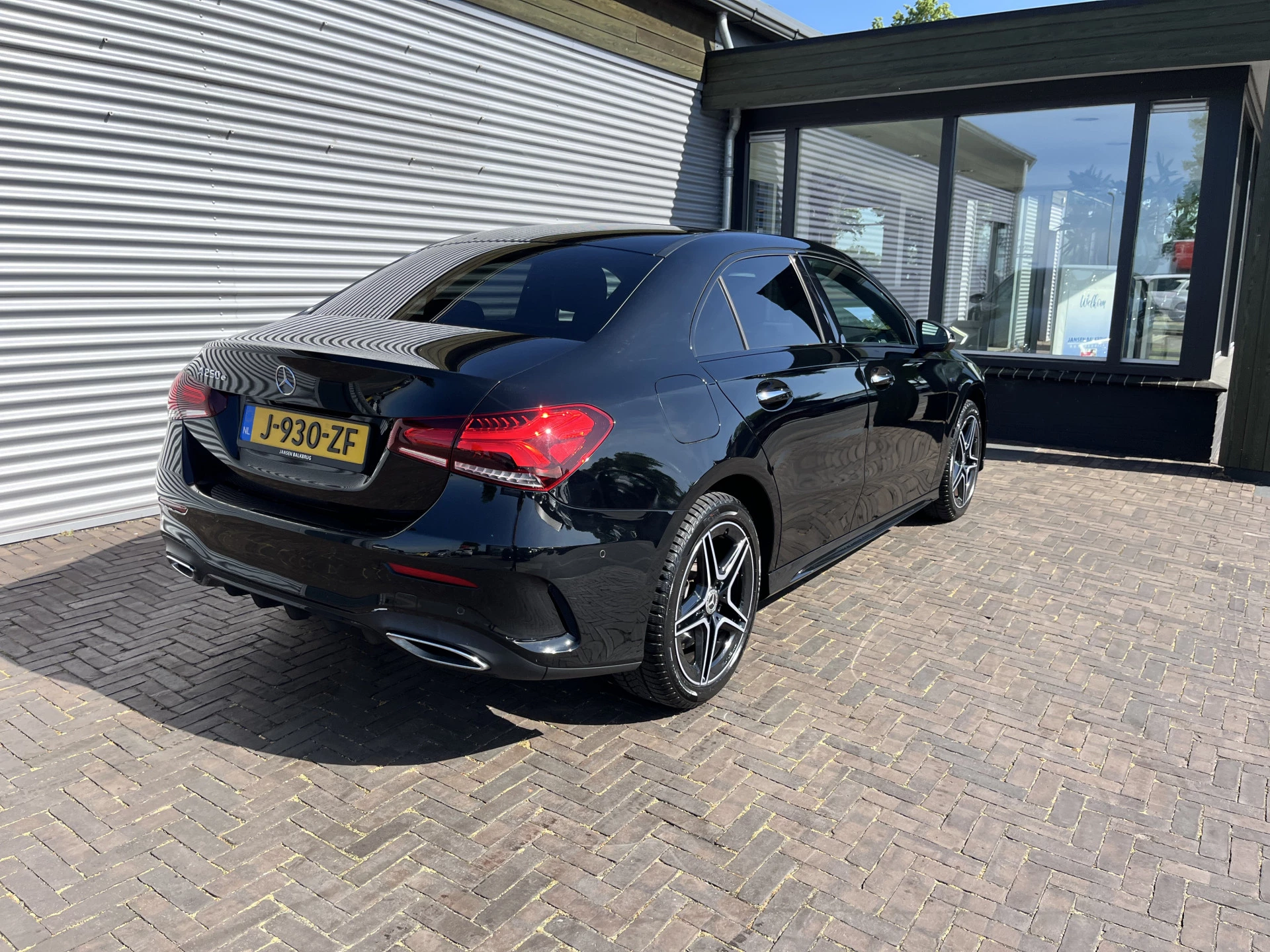 Hoofdafbeelding Mercedes-Benz A-Klasse