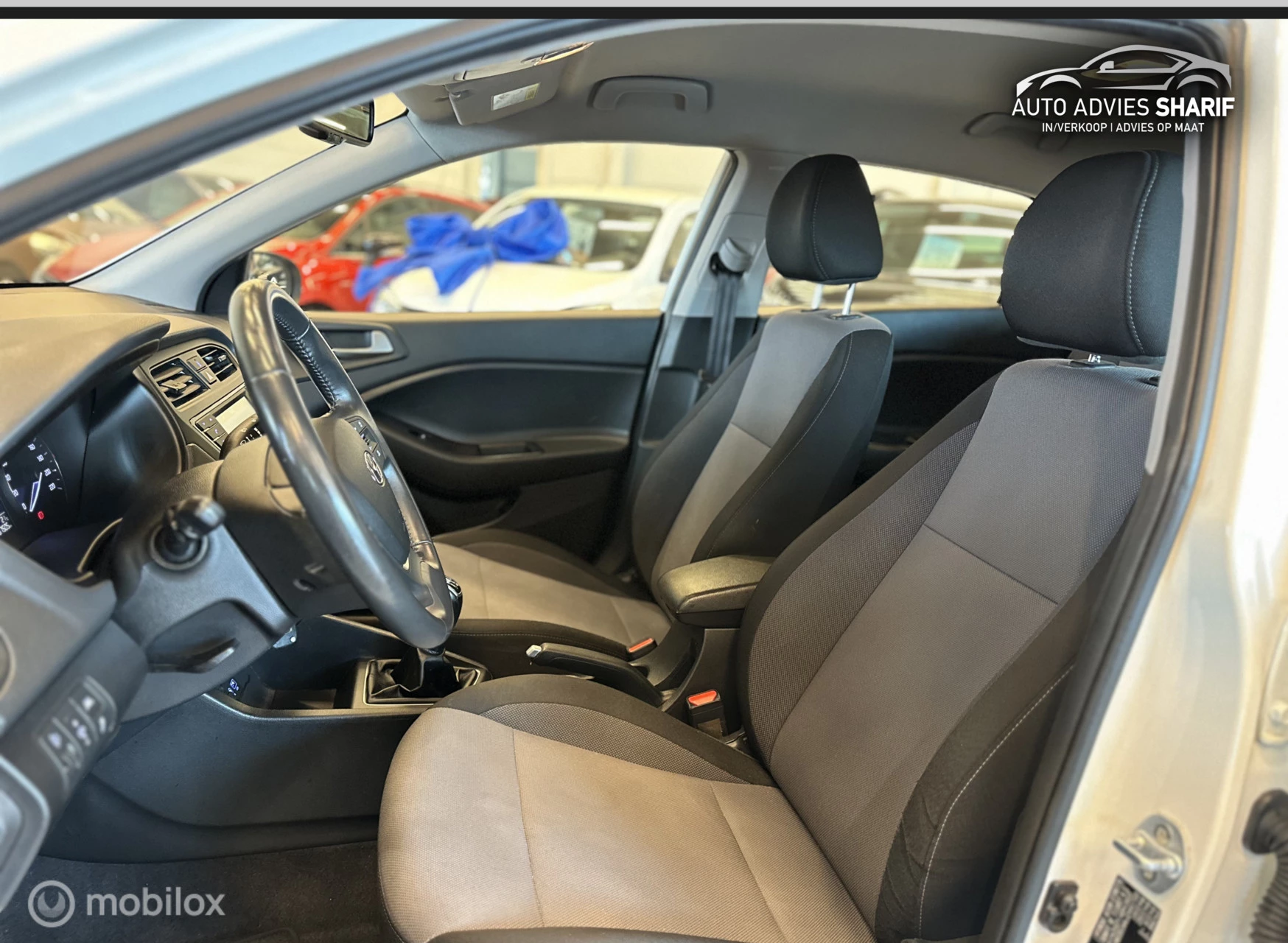 Hoofdafbeelding Hyundai i20