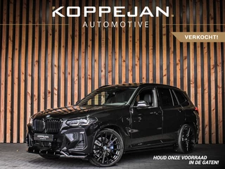 BMW X3 xDrive30e 292PK High Executive M-Sport | HARMAN EN KARDON | PANO | LEDER | HUD | ELEC STOELEN | LEDER DASHBOARD |