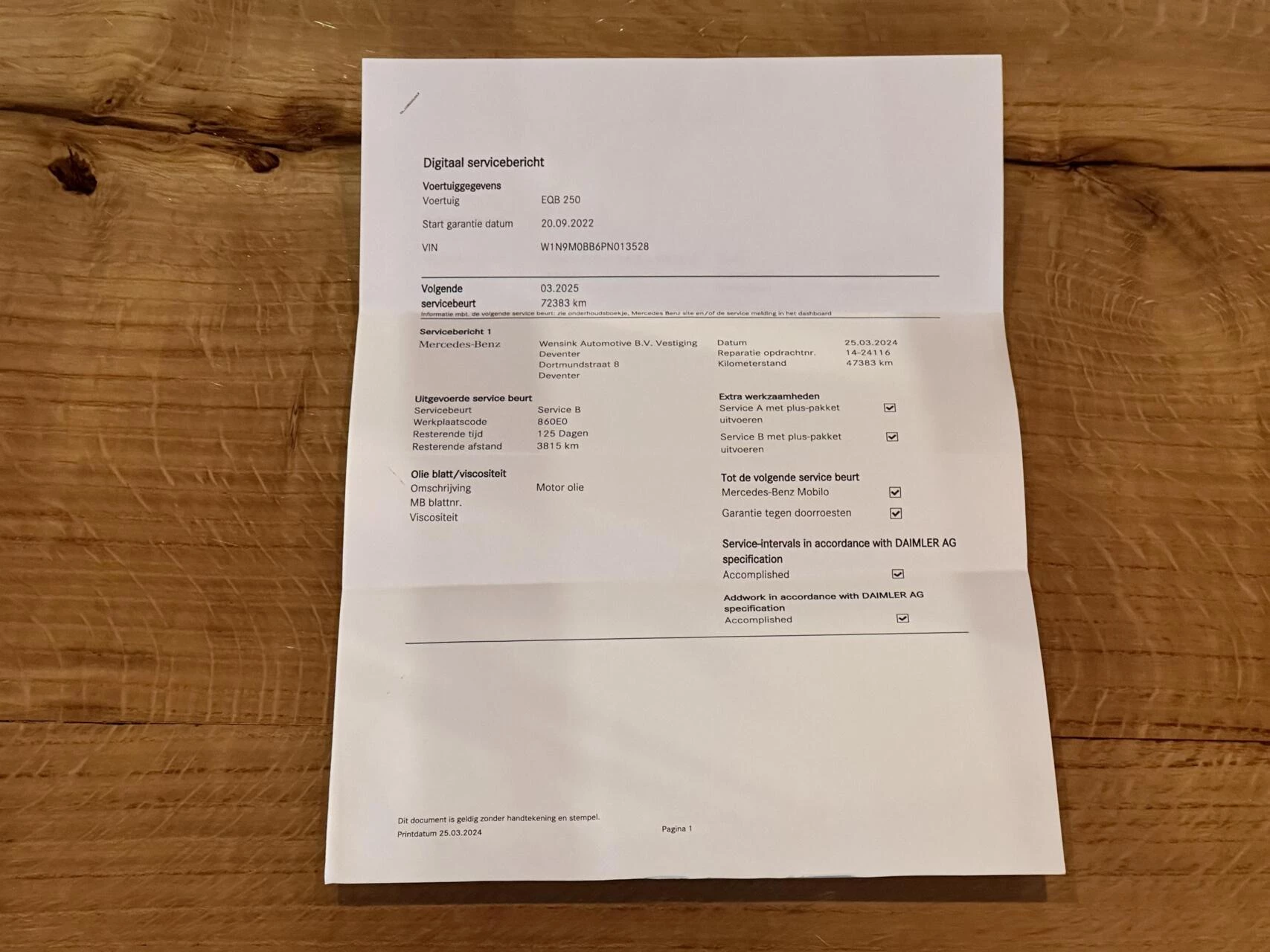 Hoofdafbeelding Mercedes-Benz EQB