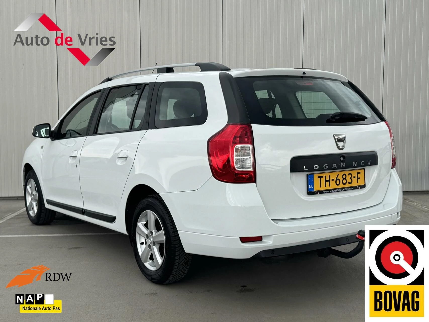 Hoofdafbeelding Dacia Logan
