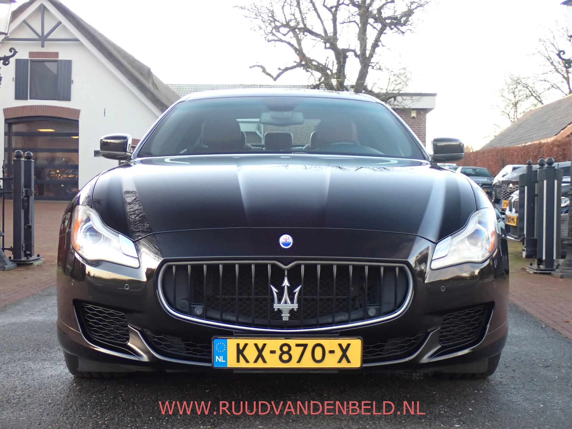 Hoofdafbeelding Maserati Quattroporte