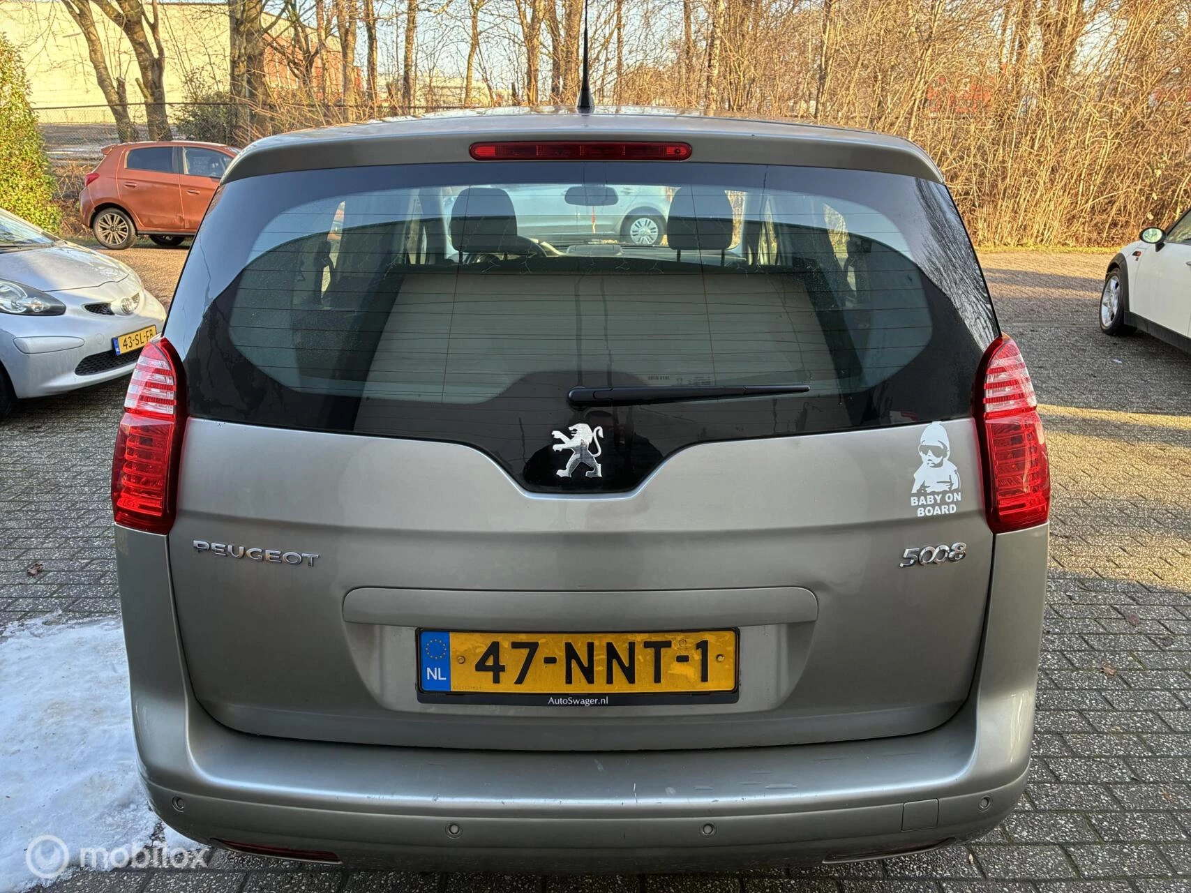 Hoofdafbeelding Peugeot 5008