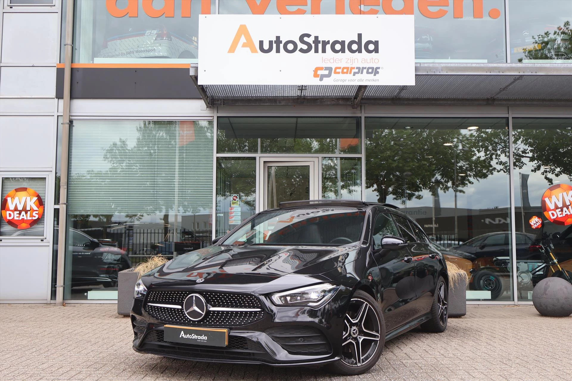 Hoofdafbeelding Mercedes-Benz CLA