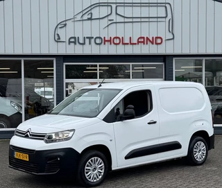 Citroën Berlingo 1.5 BLEUHDI 56KW 76PK EURO 6 AIRCO/ CRUISE CONTROL/ NAVIGATIE/ SCHUIFDEUR/ 100% DEALERONDERHOUDEN