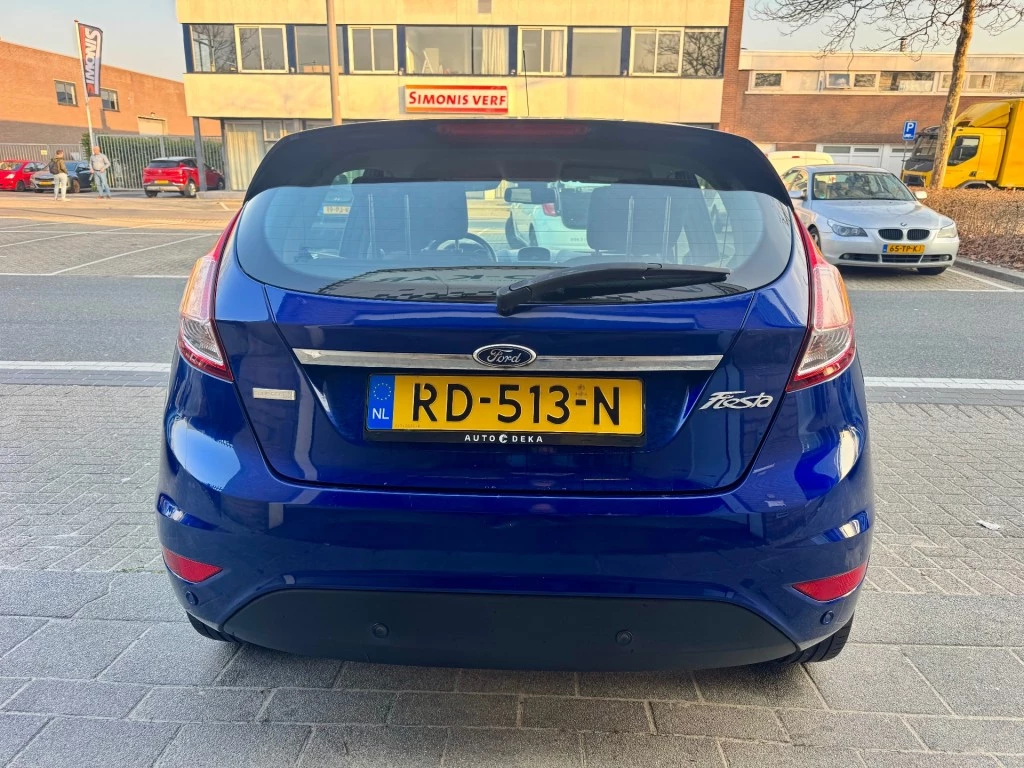 Hoofdafbeelding Ford Fiesta