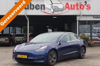 Tesla Model 3 Long Range AWD 75 kWh SOH 90%, Autopilot, 1.000kg Trekhaak, Lederen interieur, 360 Camera