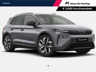 Škoda Elroq Sportline Elektromotor 150 kW / 204 PK SUV Business upgrade plus pakket | 3.000,- inruilbonus!!