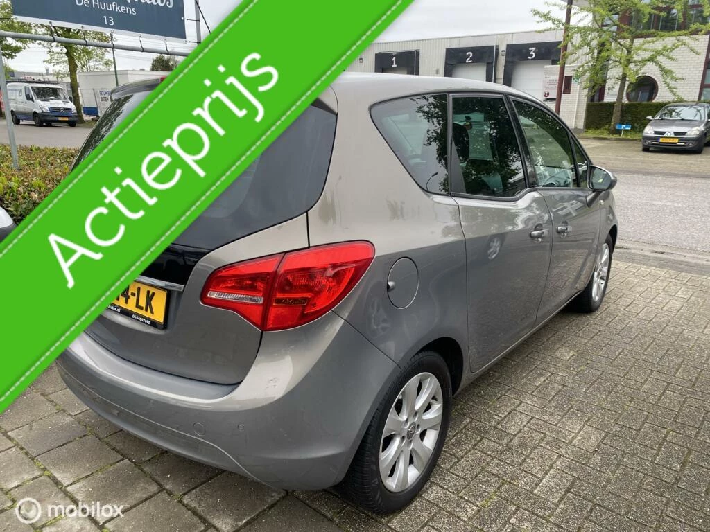 Hoofdafbeelding Opel Meriva