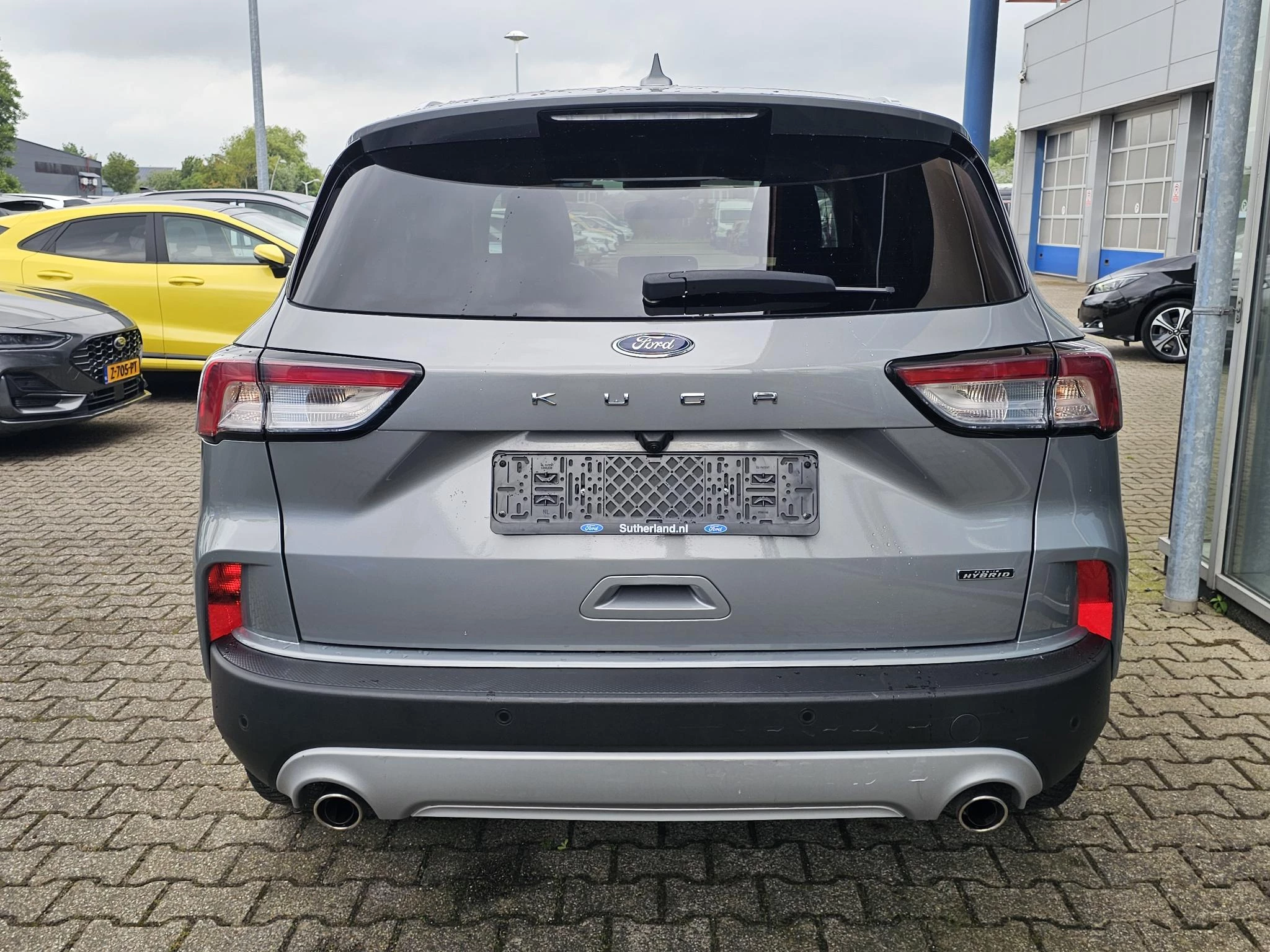 Hoofdafbeelding Ford Kuga