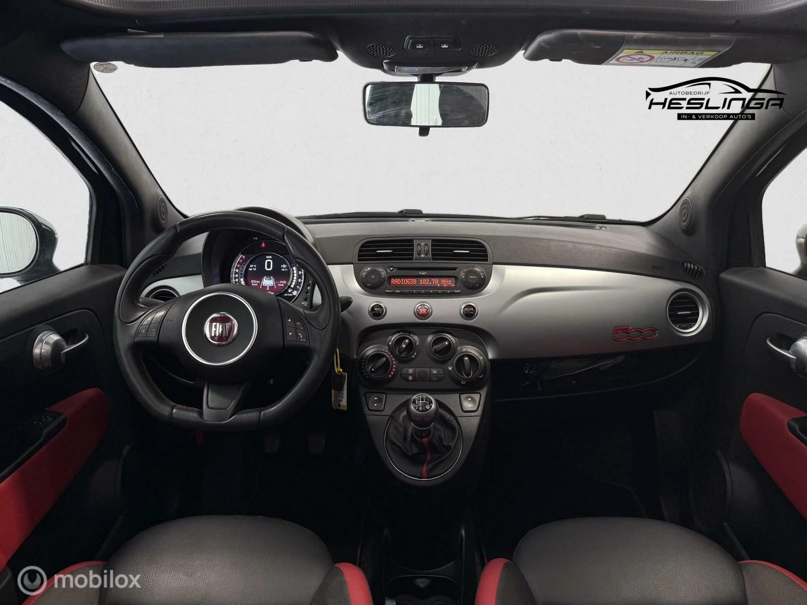 Hoofdafbeelding Fiat 500