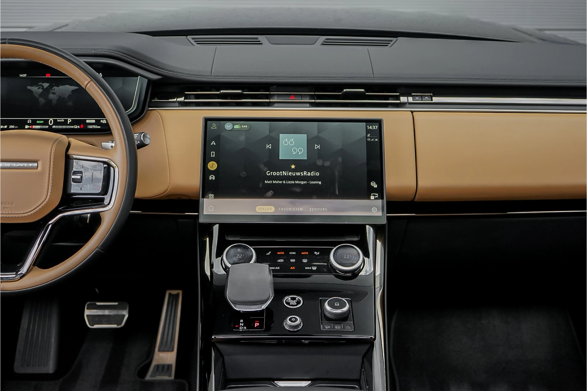 Hoofdafbeelding Land Rover Range Rover Sport