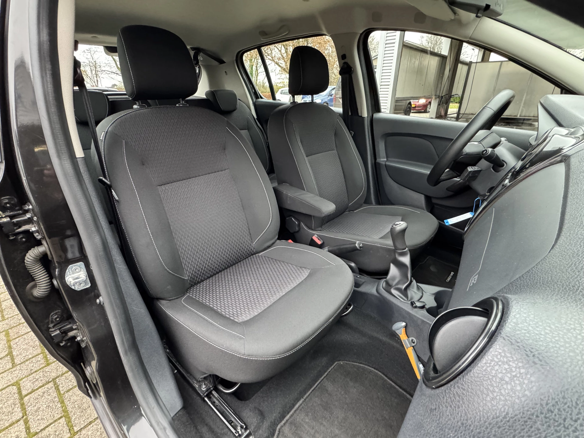 Hoofdafbeelding Dacia Sandero