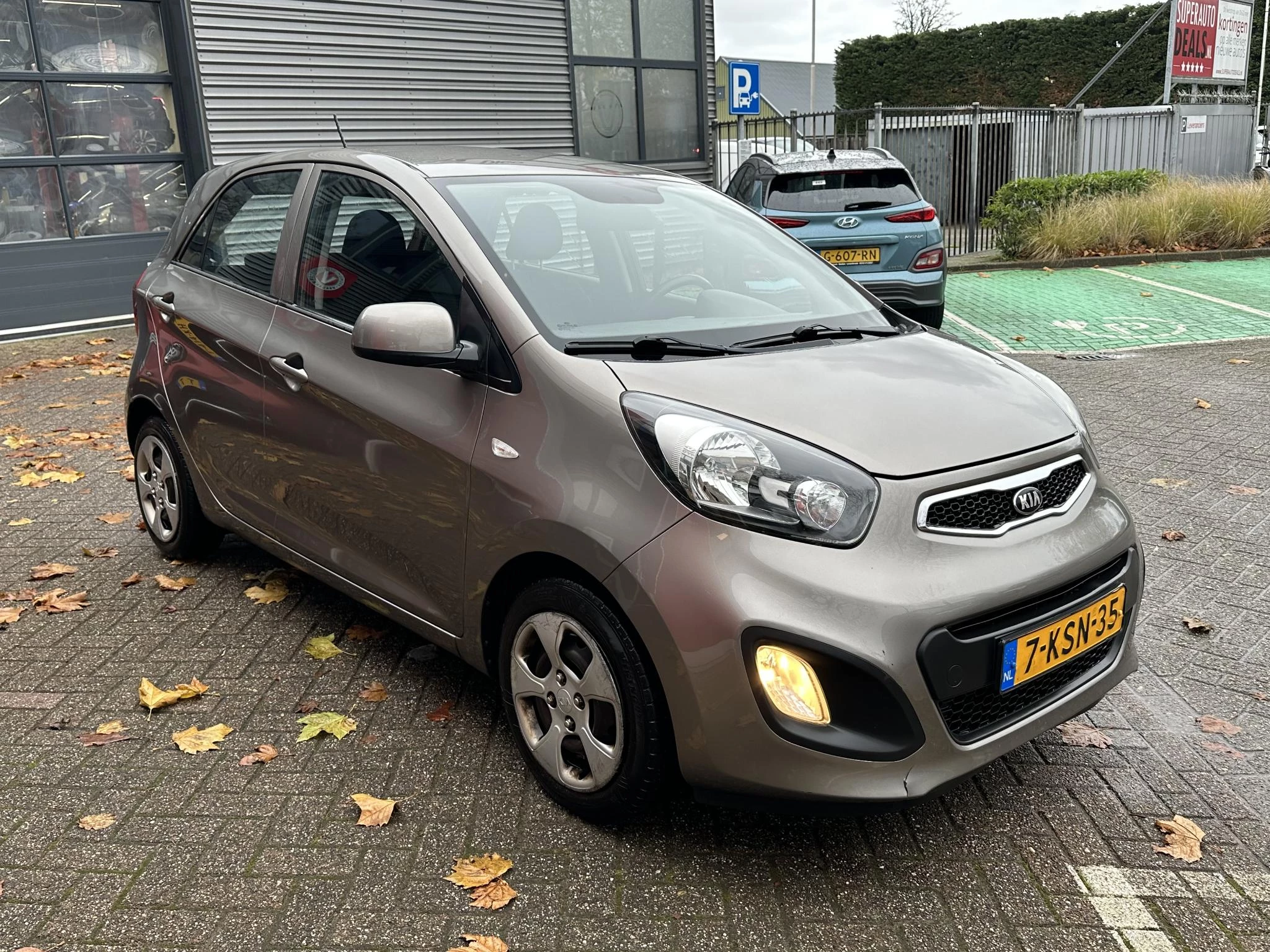 Hoofdafbeelding Kia Picanto