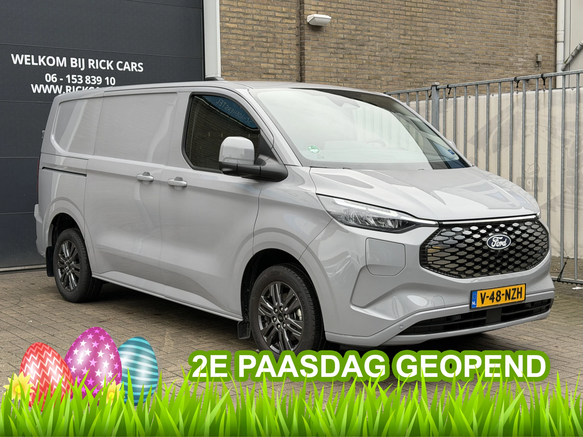 Hoofdafbeelding Ford E-Transit