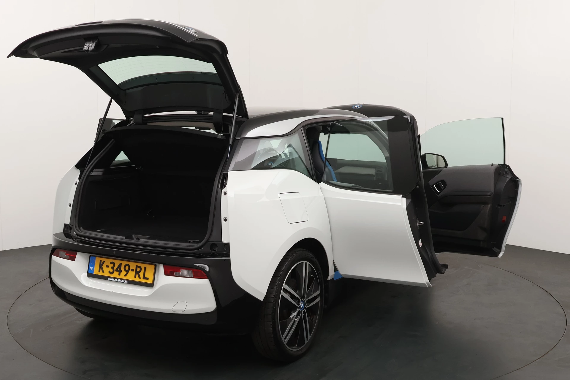 Hoofdafbeelding BMW i3