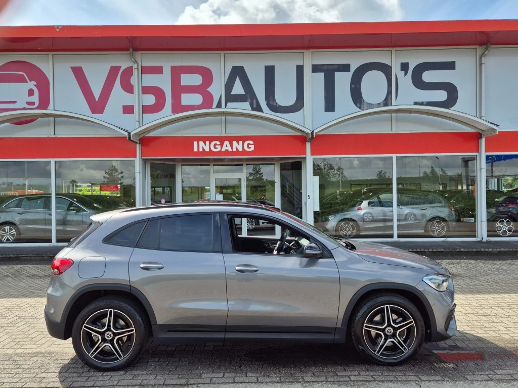 Hoofdafbeelding Mercedes-Benz GLA
