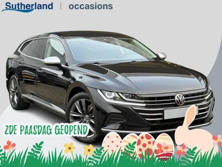Hoofdafbeelding Volkswagen Arteon Volkswagen Arteon Shooting Brake 1.4 TSI eHybrid Elegance Business+ | Wegklapbare Trekhaak | Stoelverwarming | Stuurwielverwarming | Camera | Side Assist | Comfort stoelen elektrisch verstelbaar
