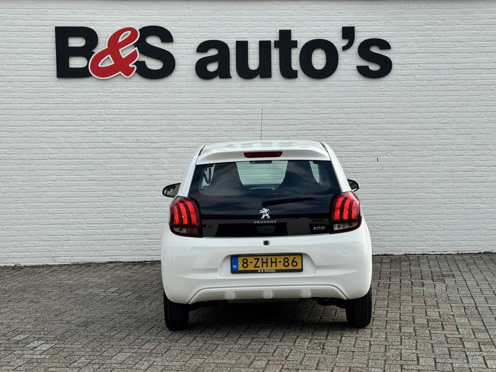 Hoofdafbeelding Peugeot 108