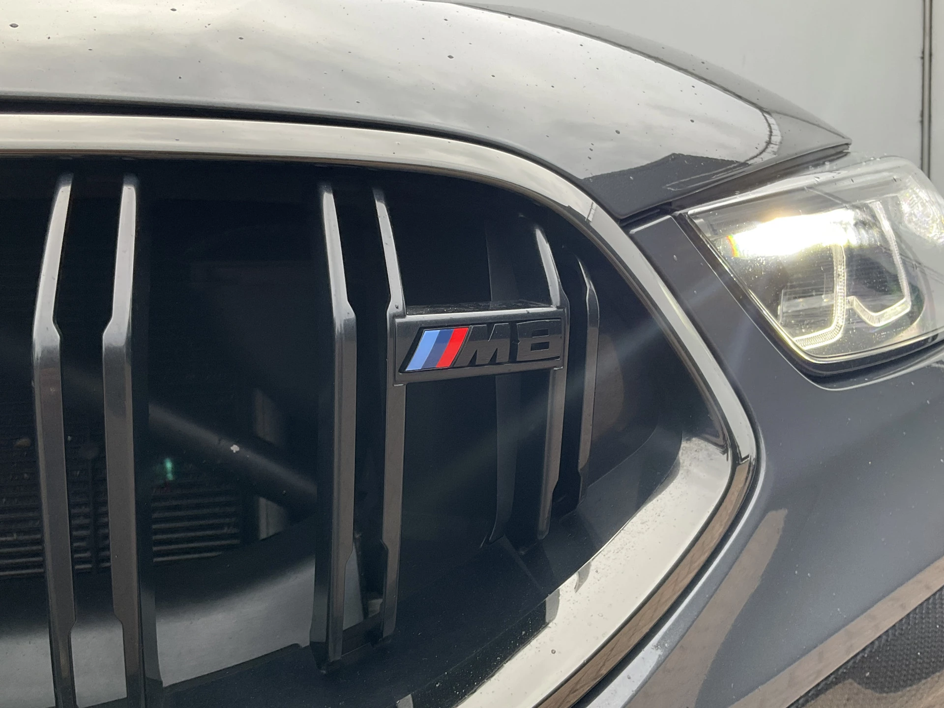 Hoofdafbeelding BMW M8