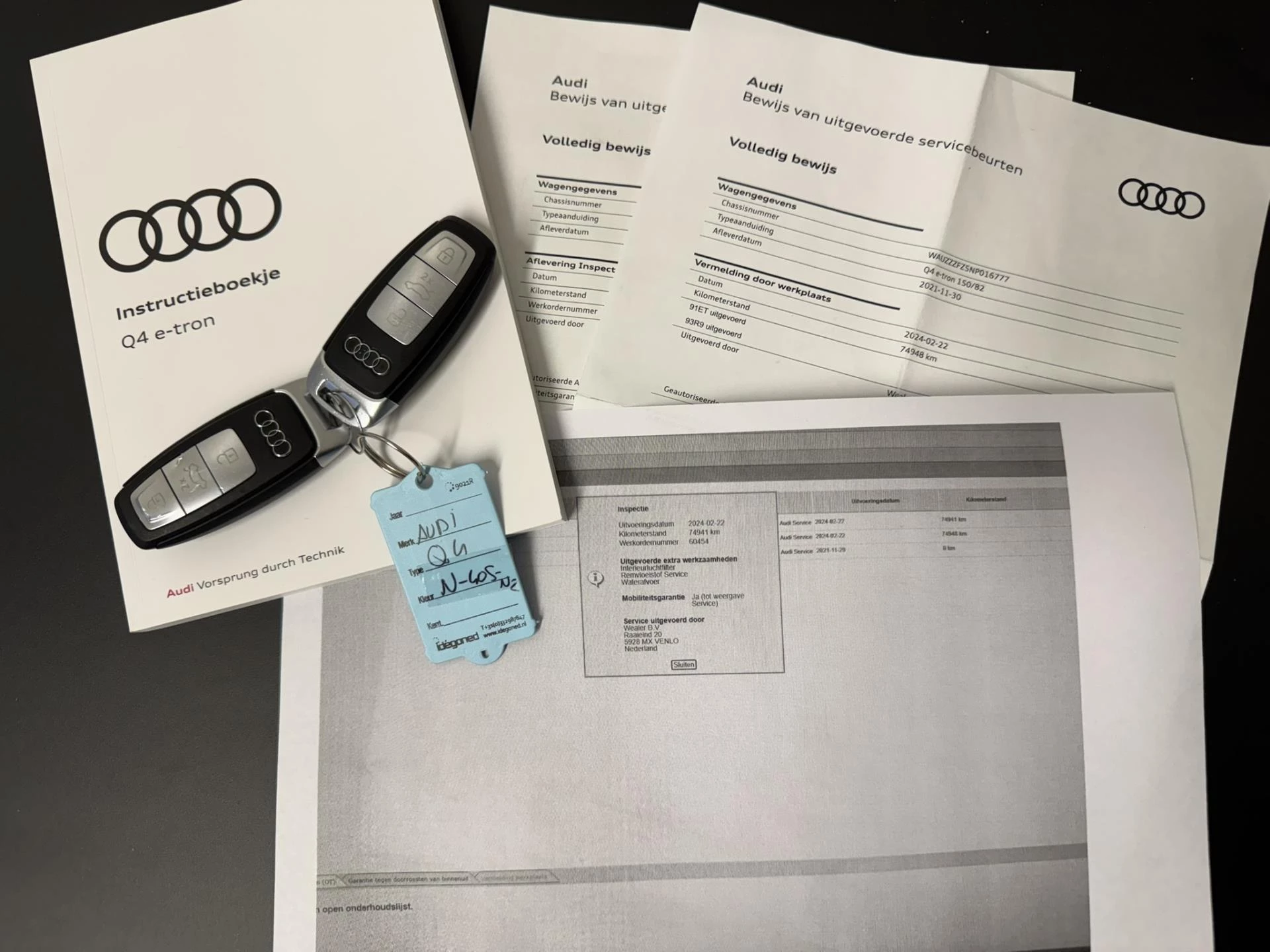 Hoofdafbeelding Audi Q4 e-tron