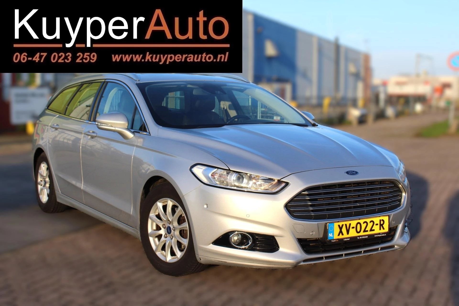 Hoofdafbeelding Ford Mondeo