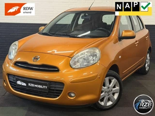 Nissan Micra 1.2 DIG-S Connect Edition Zeer Luxe UNIEK