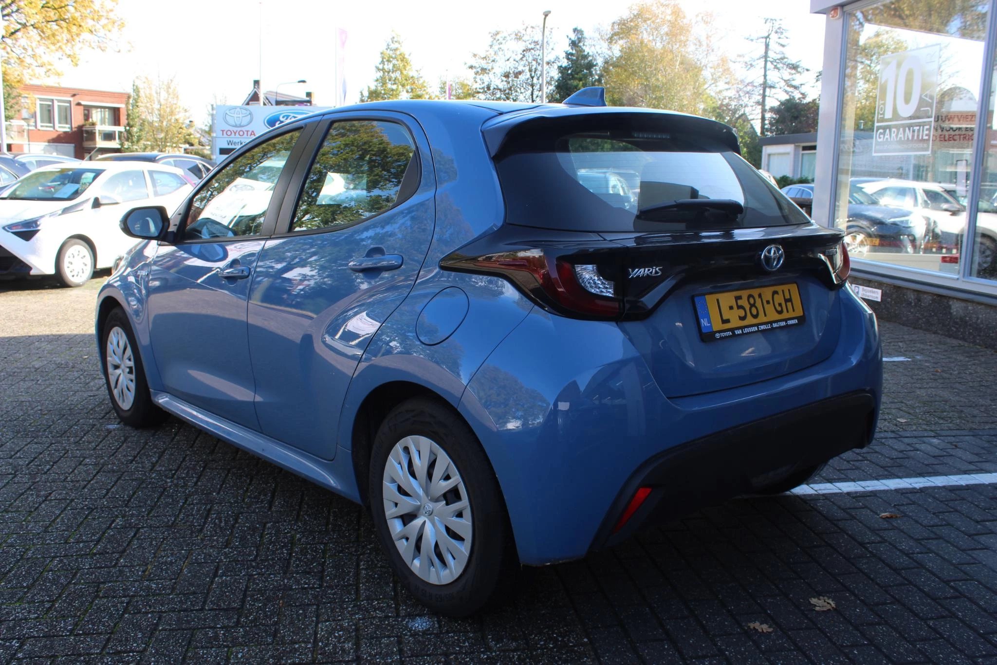 Hoofdafbeelding Toyota Yaris