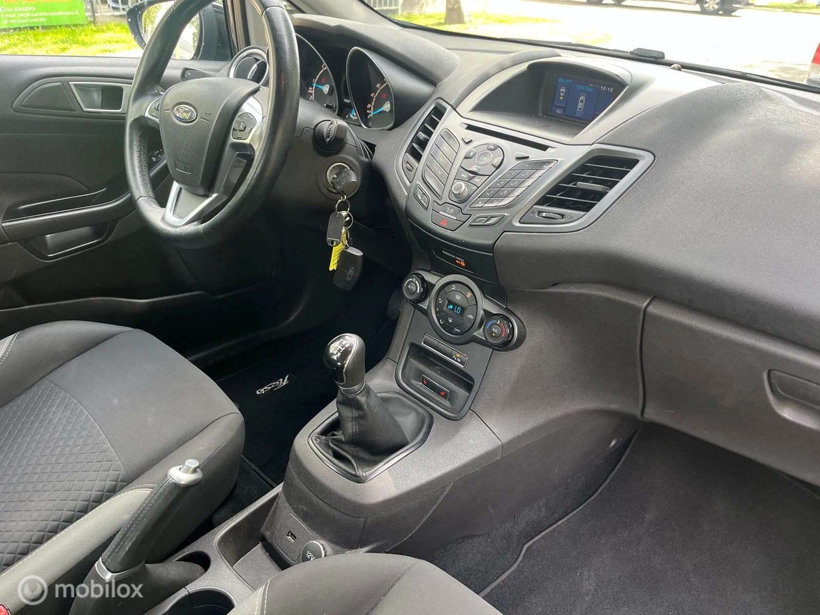 Hoofdafbeelding Ford Fiesta