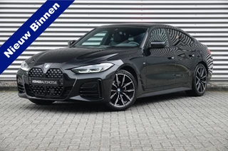 BMW 4 Serie Gran Coupé 420i Business Edition Plus M Sport | Camera | Leder | Stoelverwarming | Sfeer |