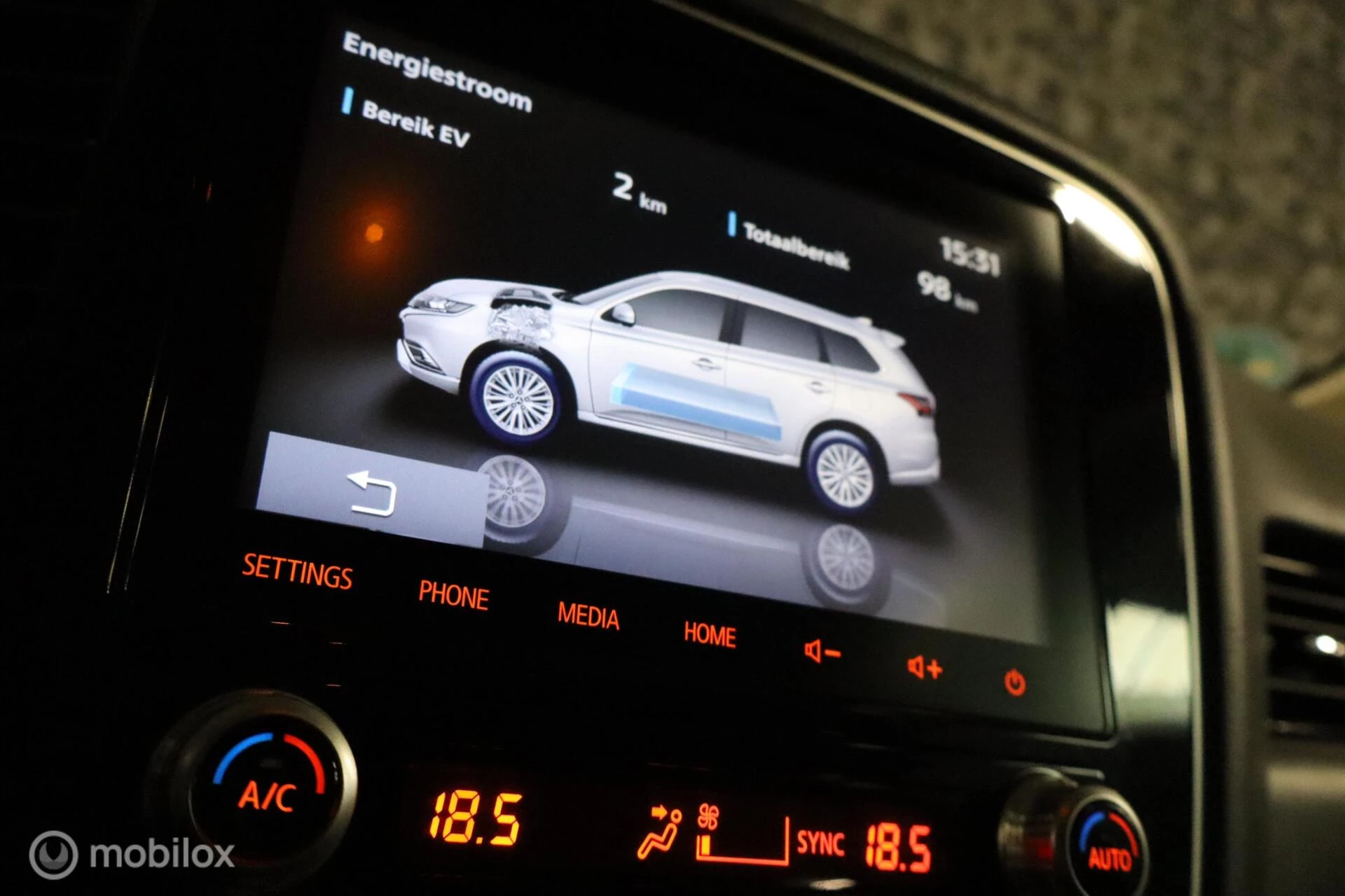 Hoofdafbeelding Mitsubishi Outlander