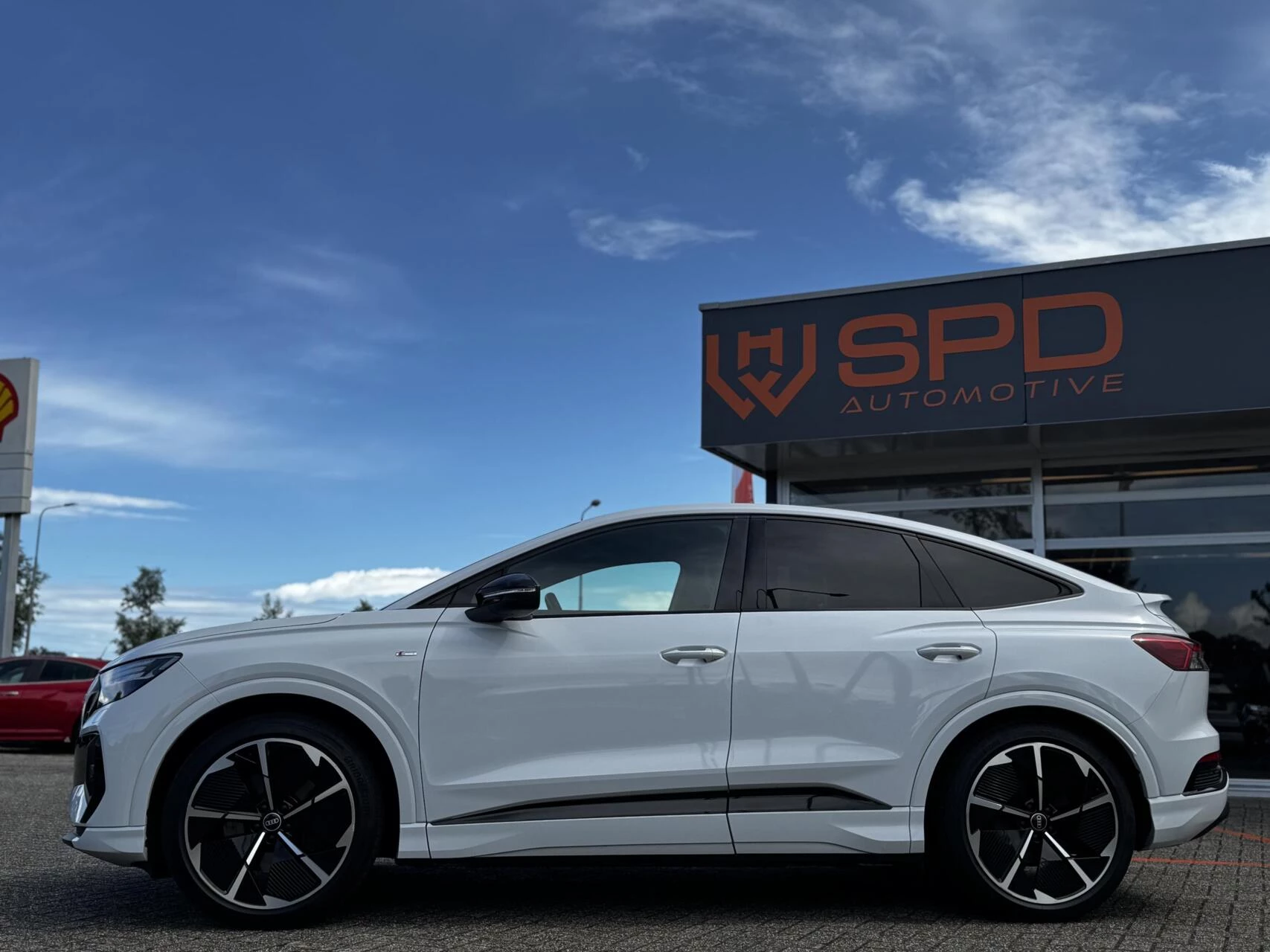 Hoofdafbeelding Audi Q4