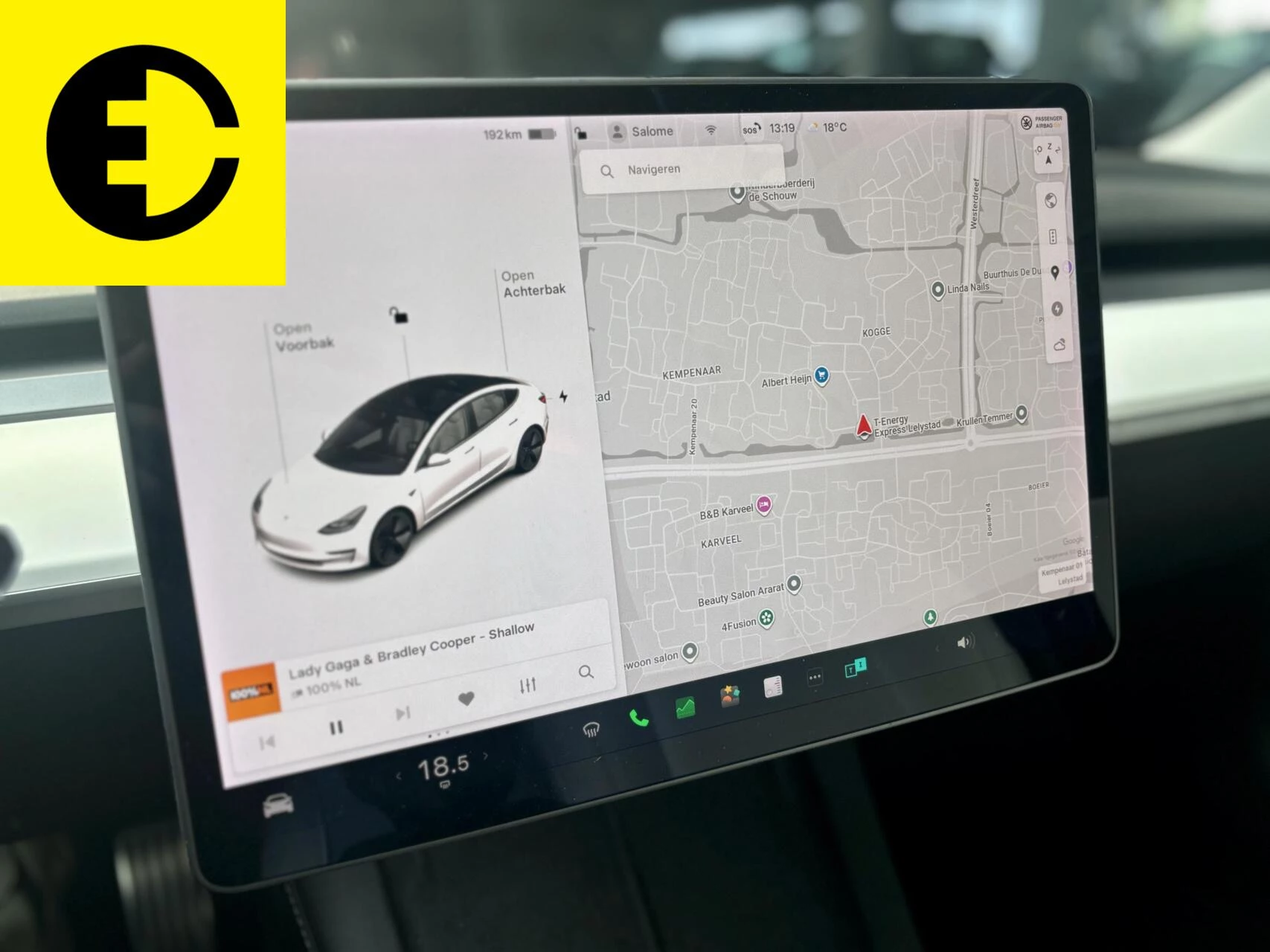 Hoofdafbeelding Tesla Model 3