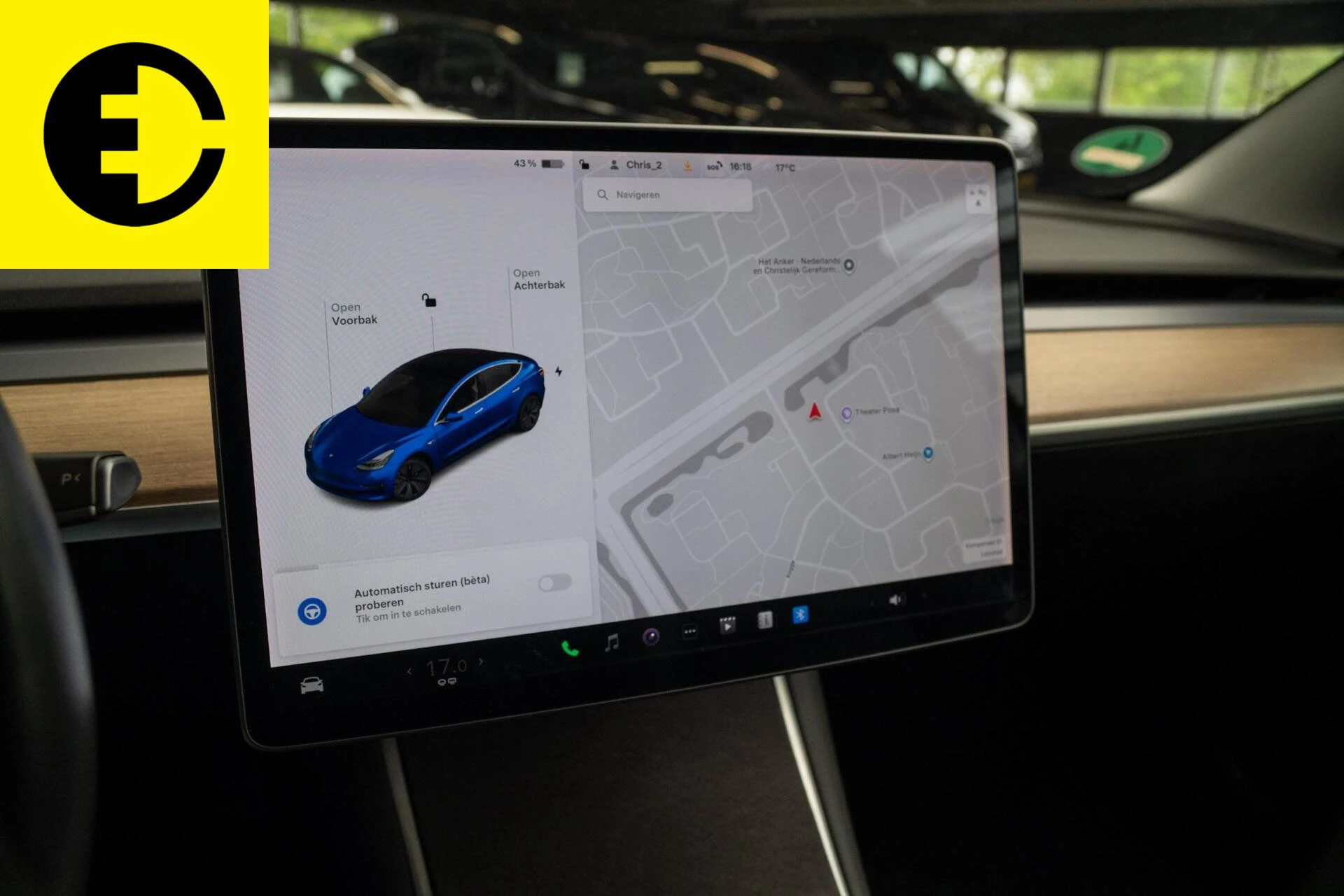 Hoofdafbeelding Tesla Model 3