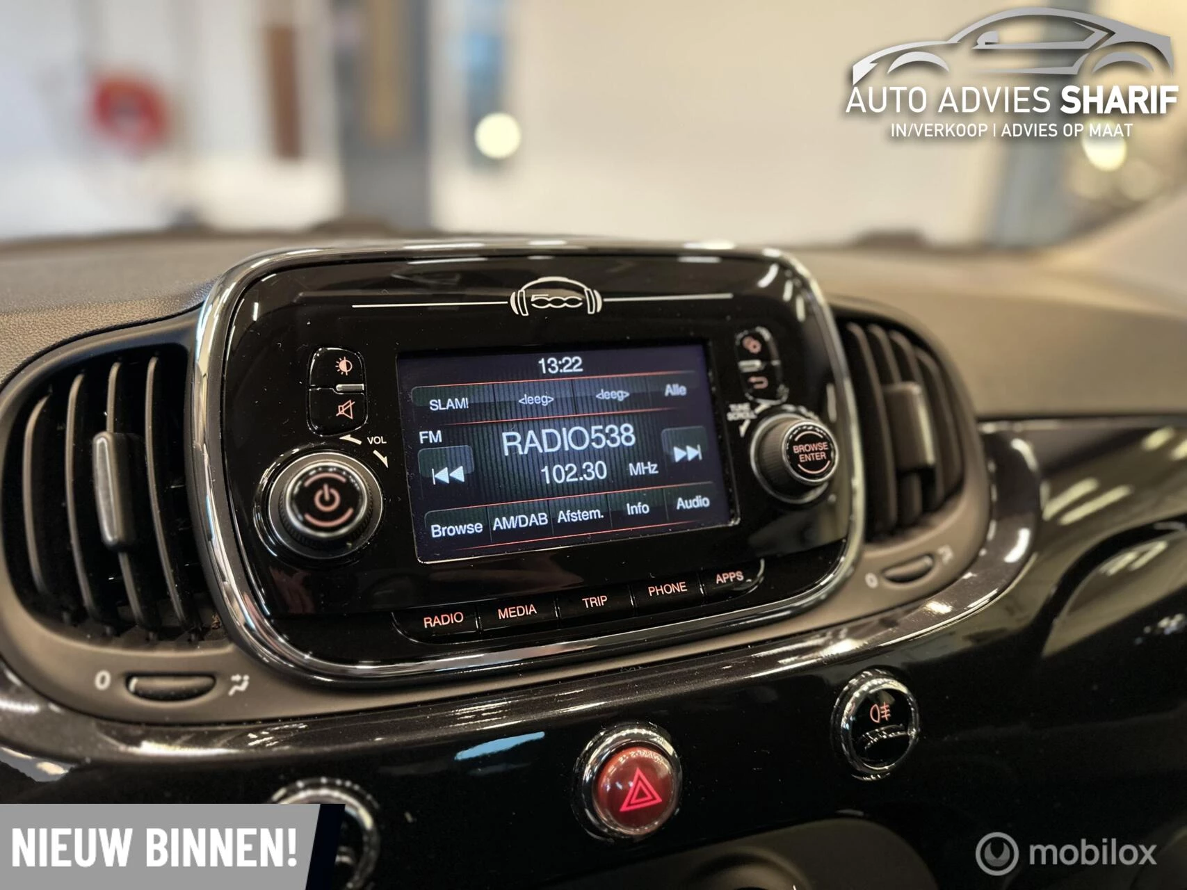 Hoofdafbeelding Fiat 500