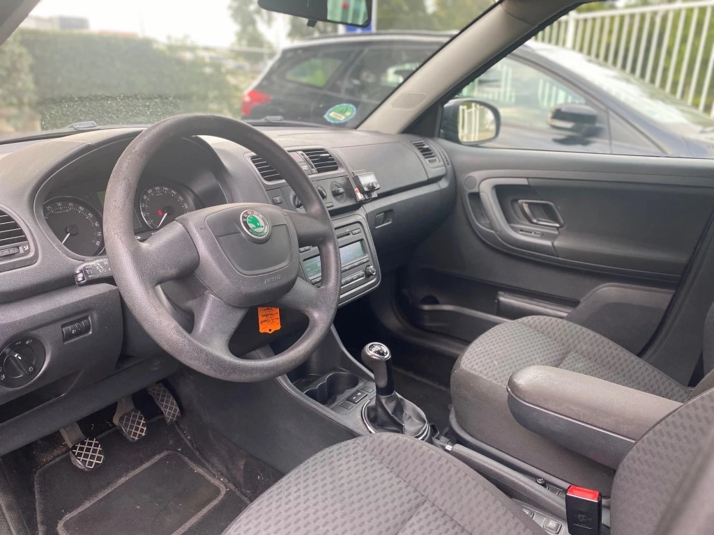 Hoofdafbeelding Škoda Fabia