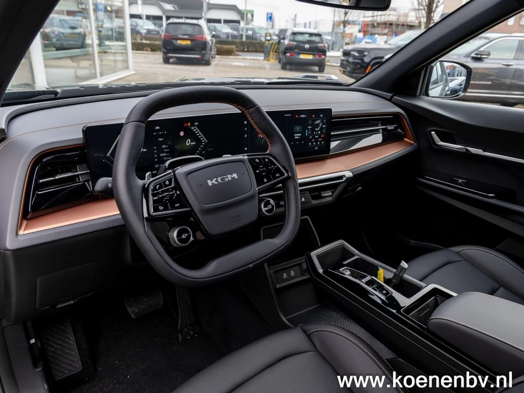 Hoofdafbeelding KGM Musso