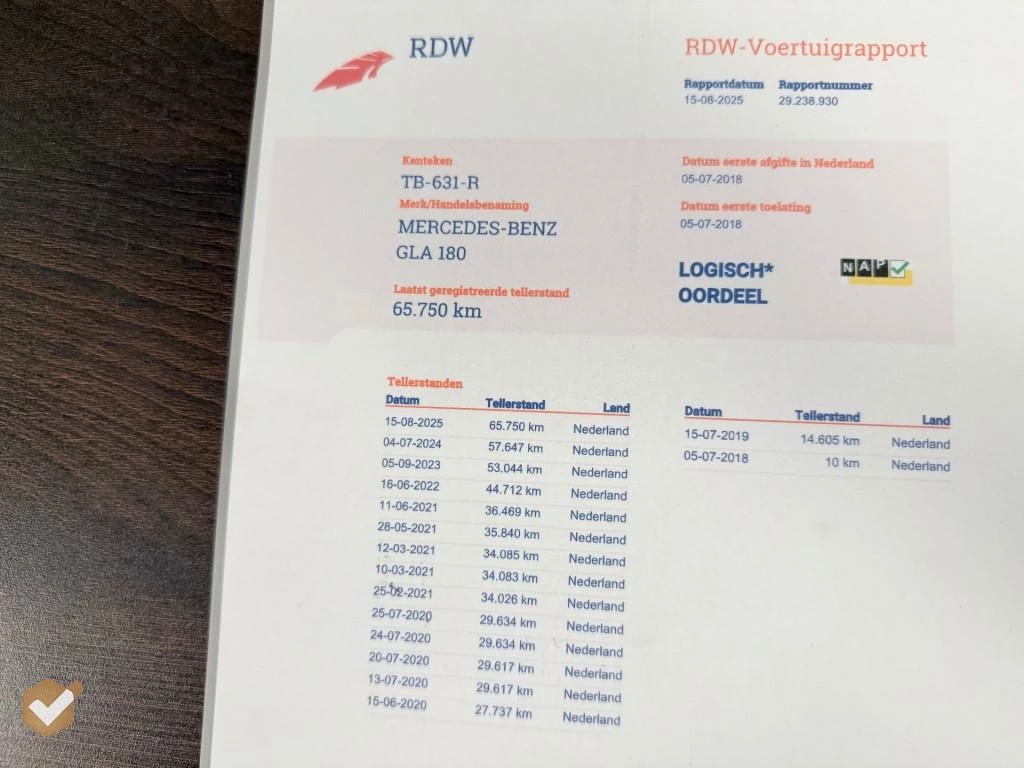 Hoofdafbeelding Mercedes-Benz GLA