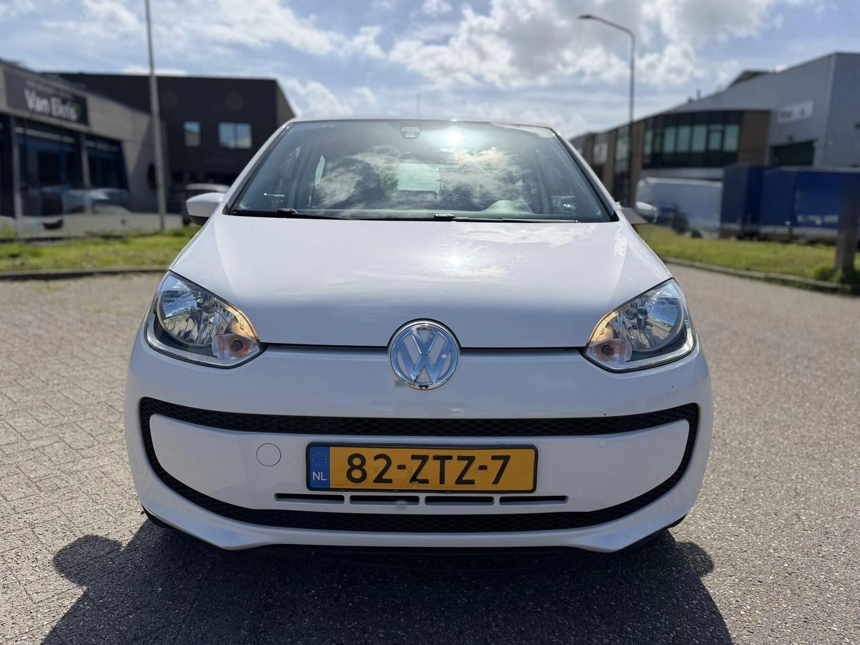 Hoofdafbeelding Volkswagen up!