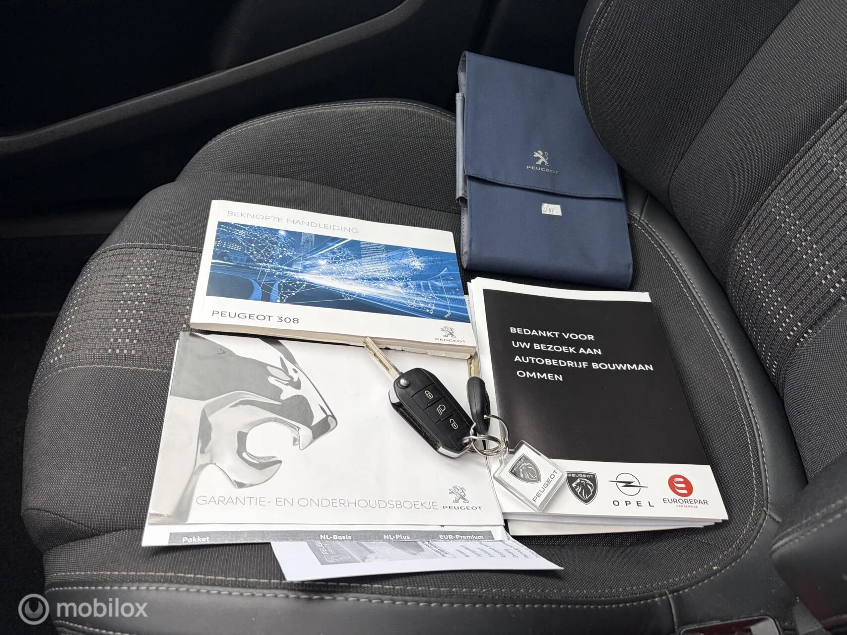 Hoofdafbeelding Peugeot 308