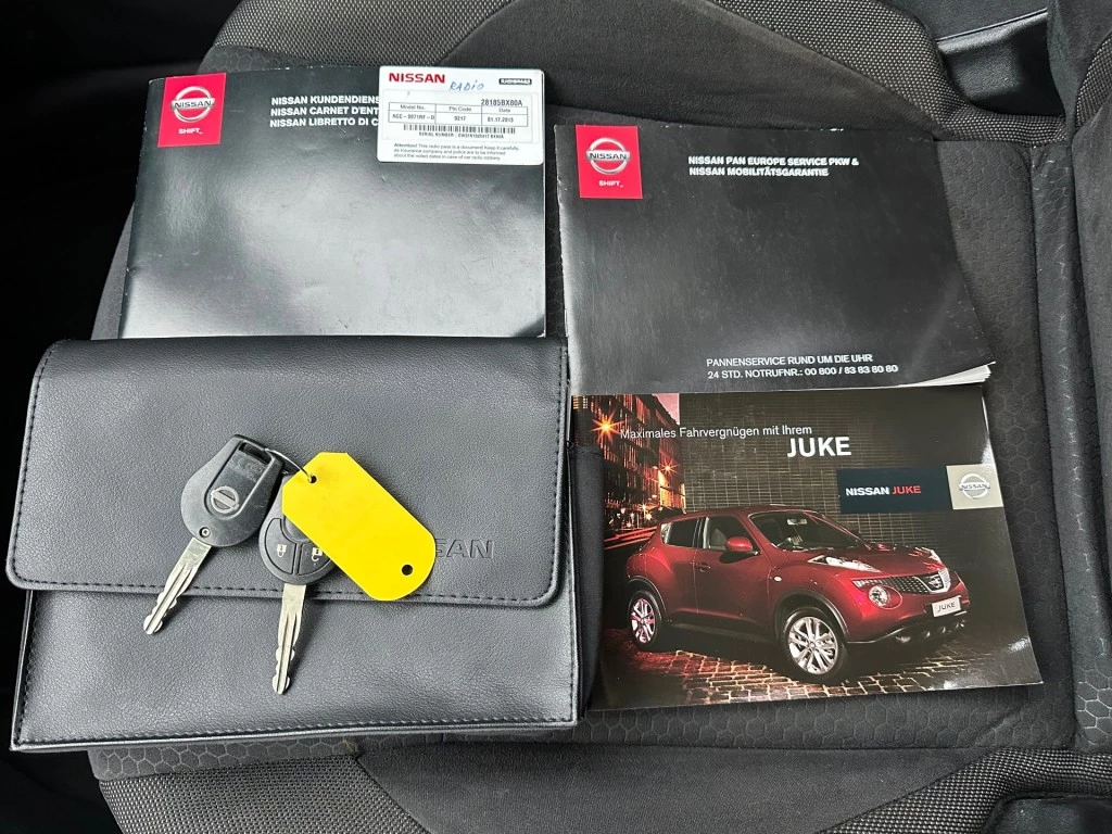 Hoofdafbeelding Nissan Juke