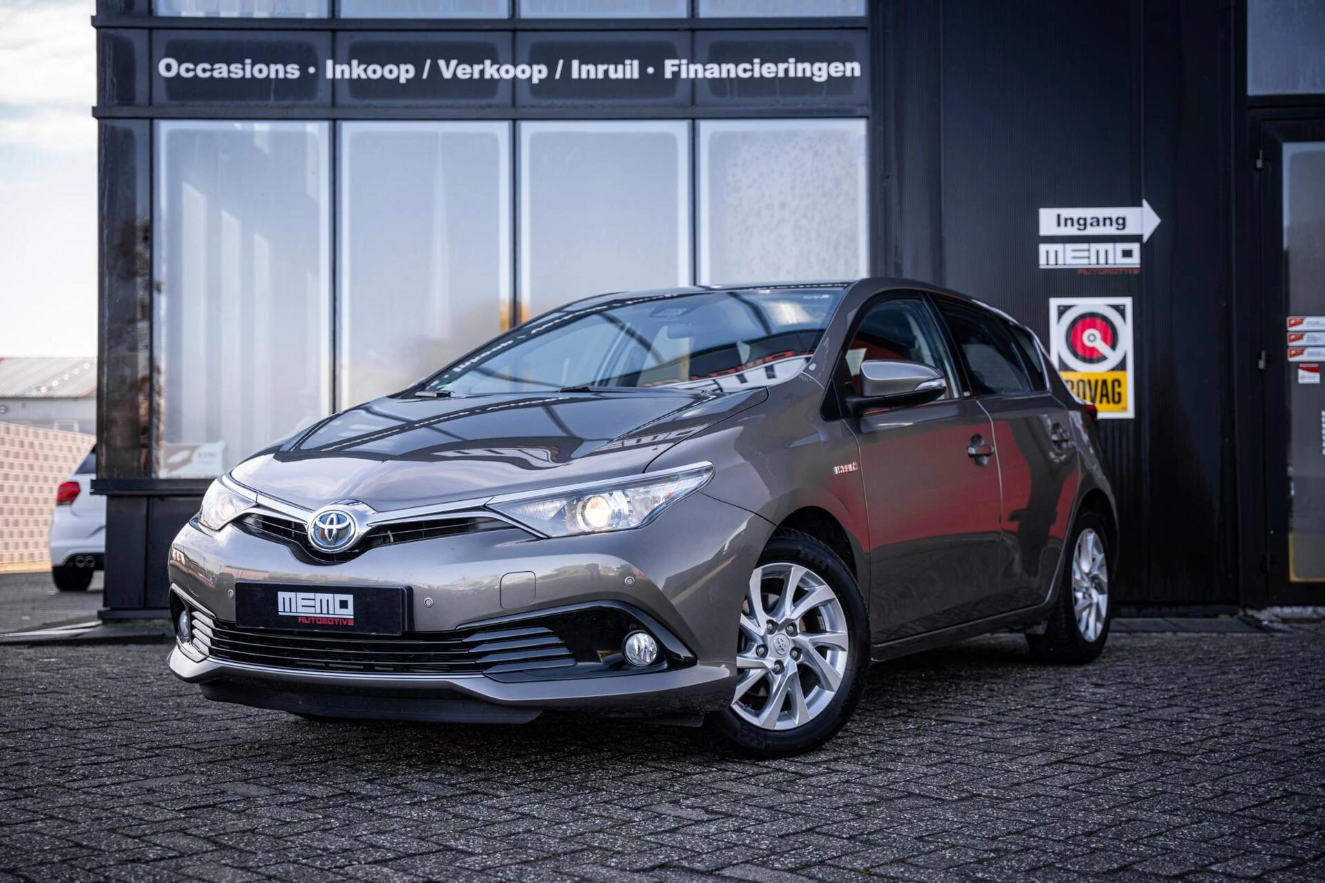 Hoofdafbeelding Toyota Auris