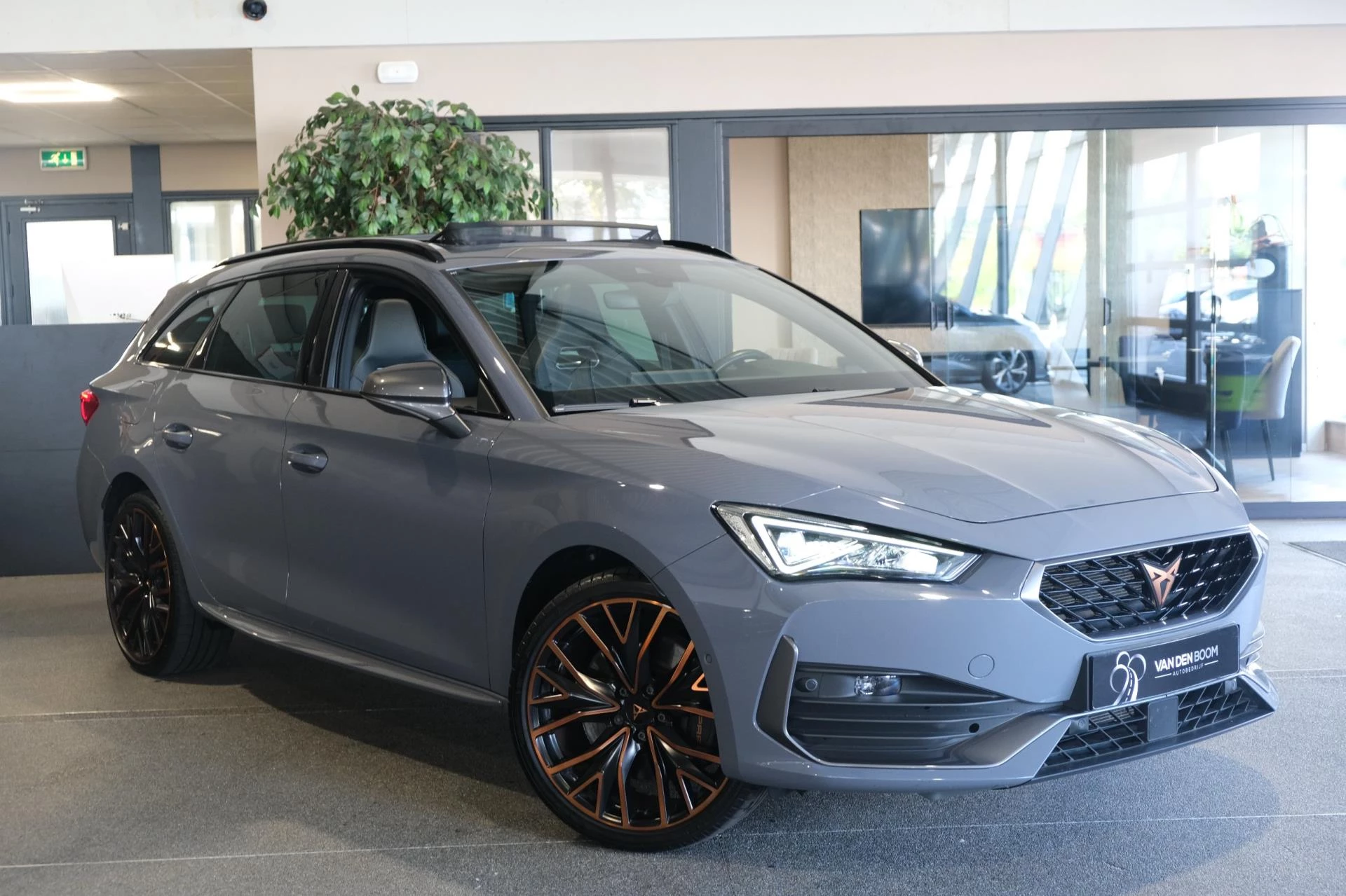 Hoofdafbeelding CUPRA Leon Sportstourer