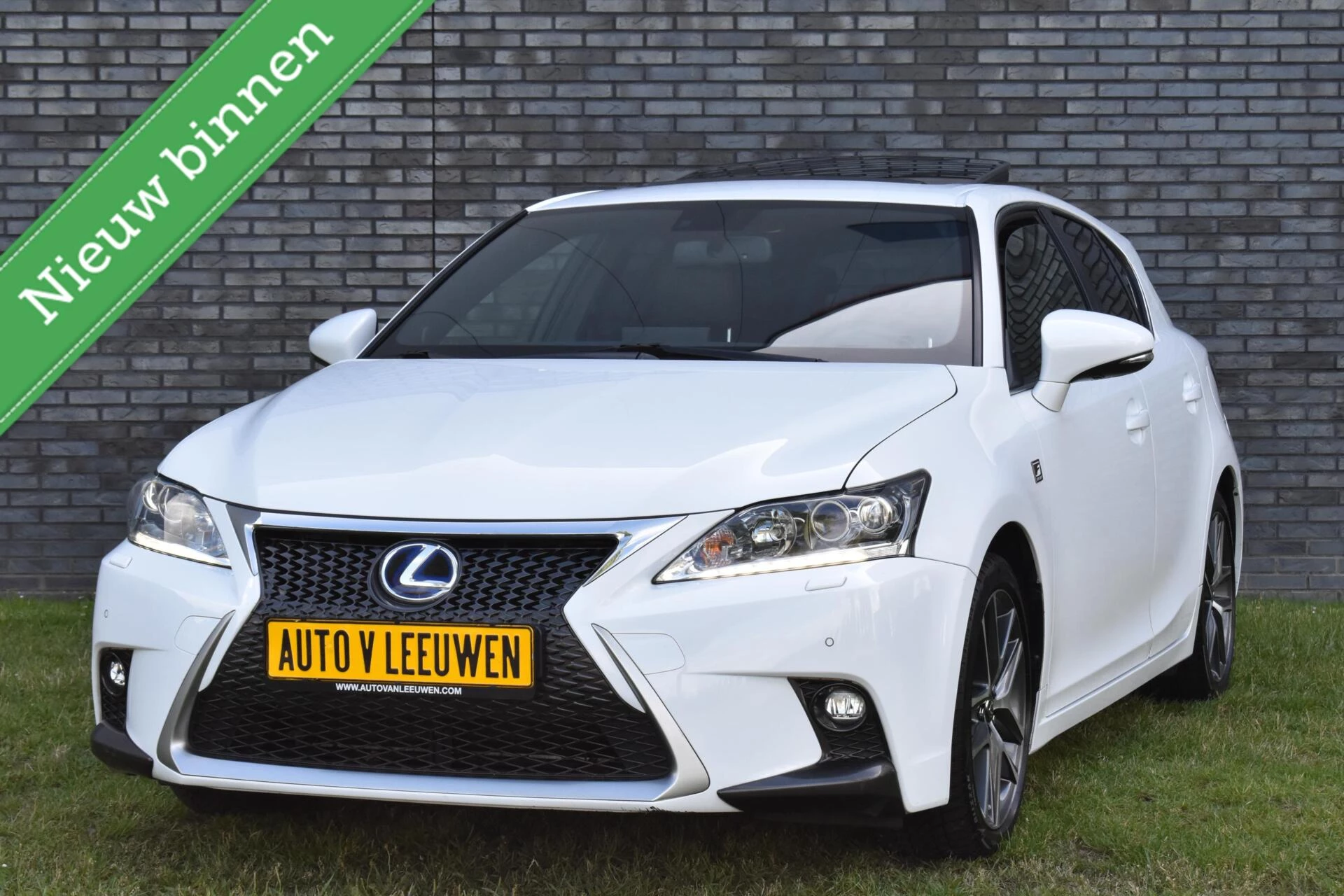 Hoofdafbeelding Lexus CT