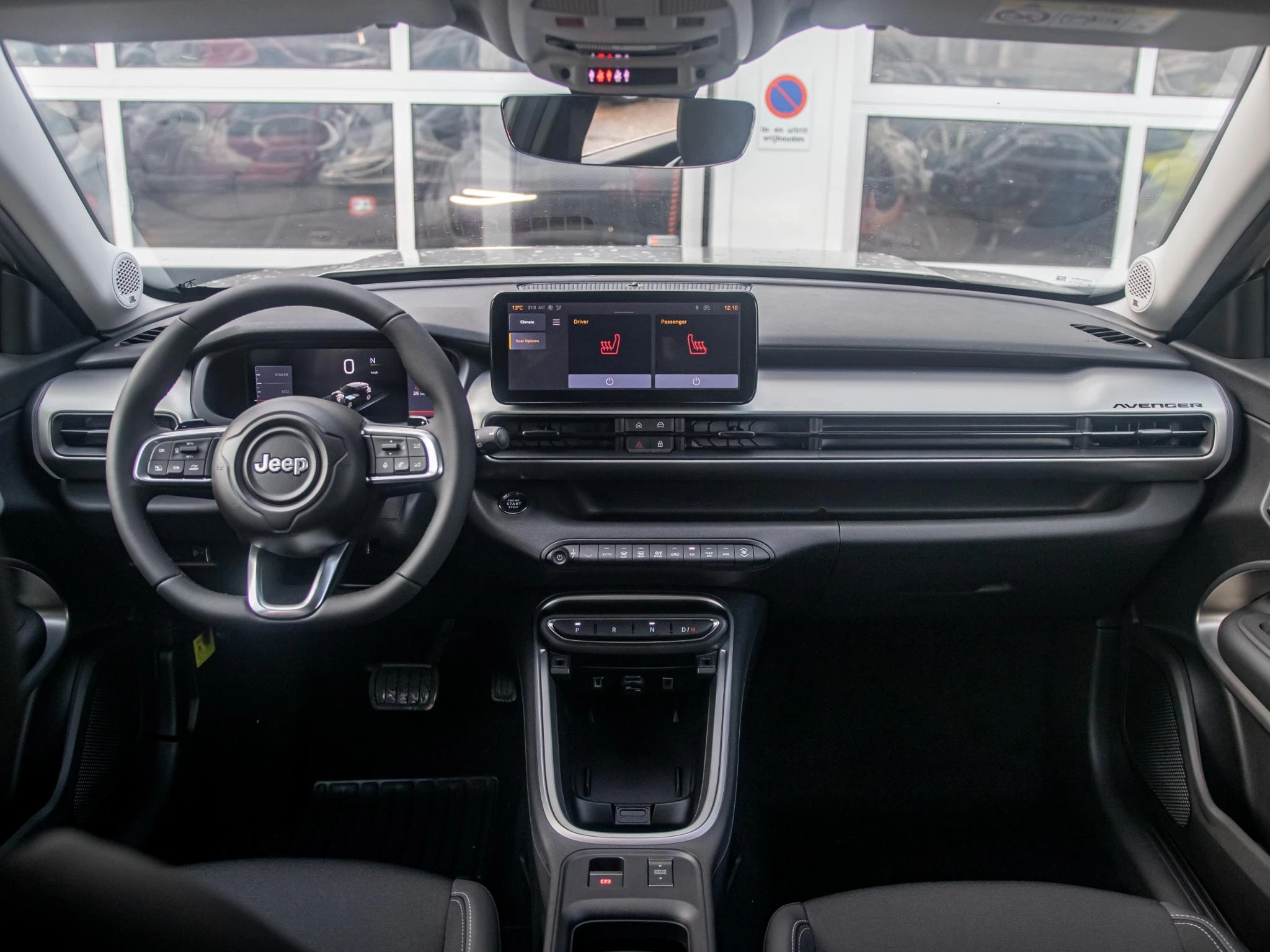 Hoofdafbeelding Jeep Avenger