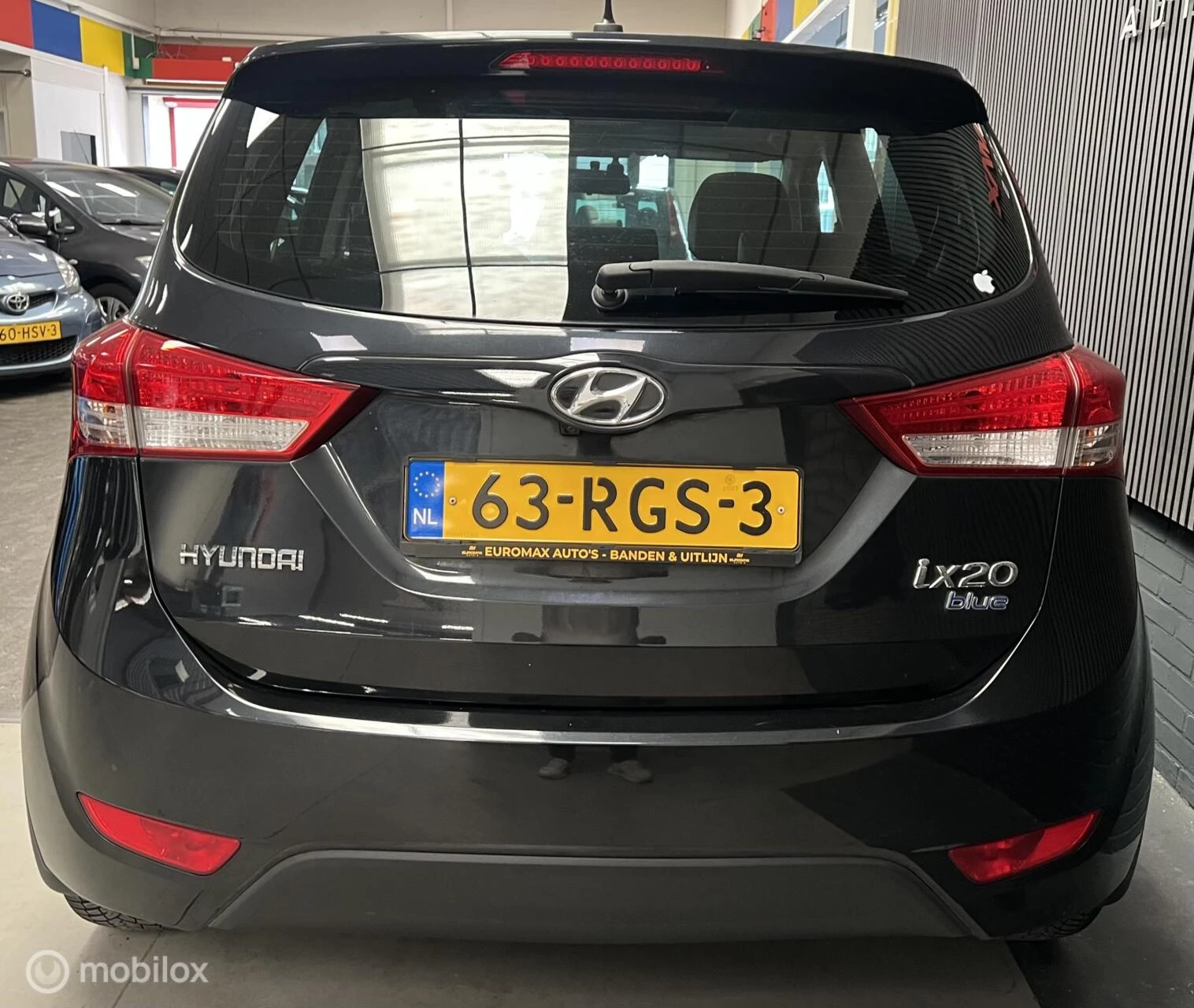 Hoofdafbeelding Hyundai ix20