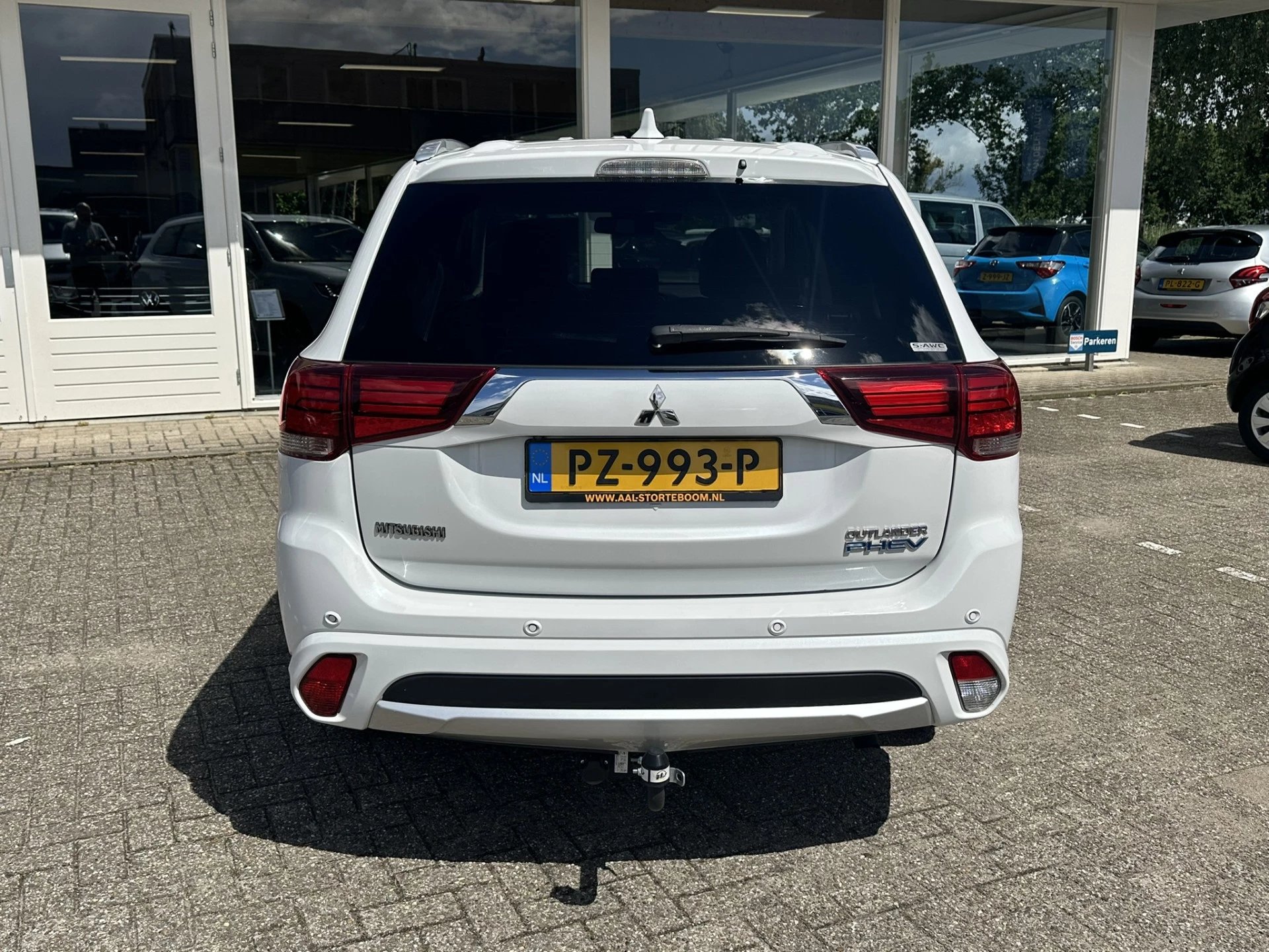 Hoofdafbeelding Mitsubishi Outlander