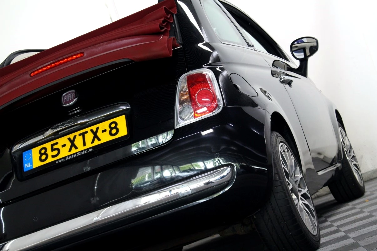 Hoofdafbeelding Fiat 500C