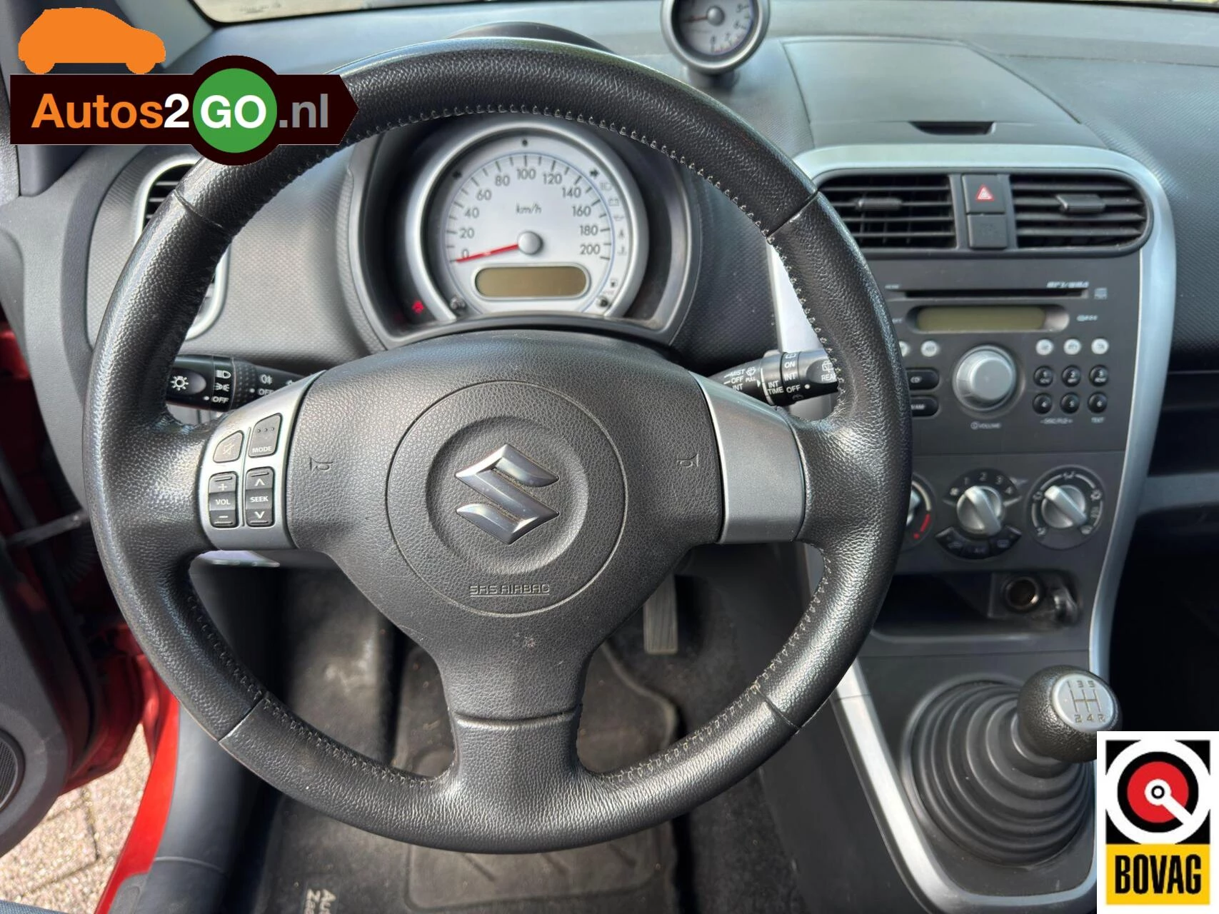 Hoofdafbeelding Suzuki Splash